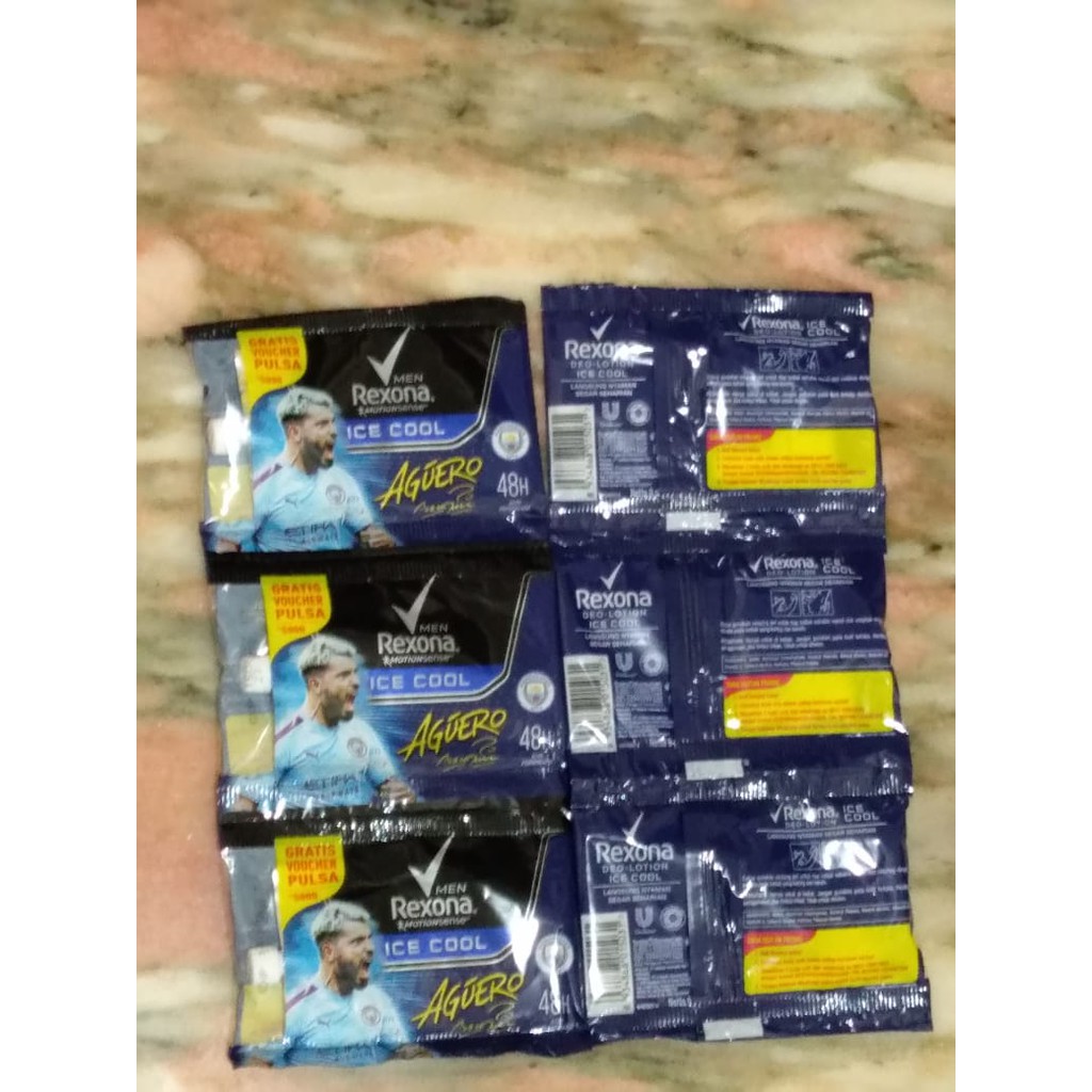 Rexona Men Motion Sense Ice Cool Sachet 9 gr