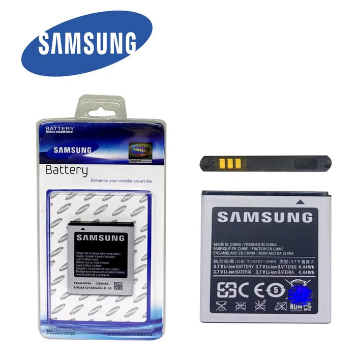 [RO ACC]  Battery Baterai Batre Samsung S5570 Galaxy Mini S5282 Galaxy Star