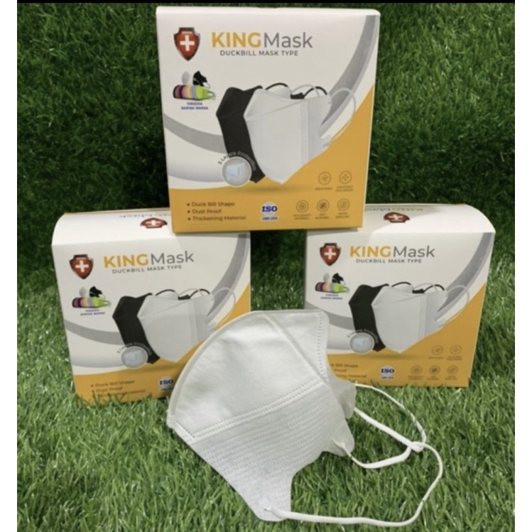 Masker Duckbill Hijab King Mask isi 25pc