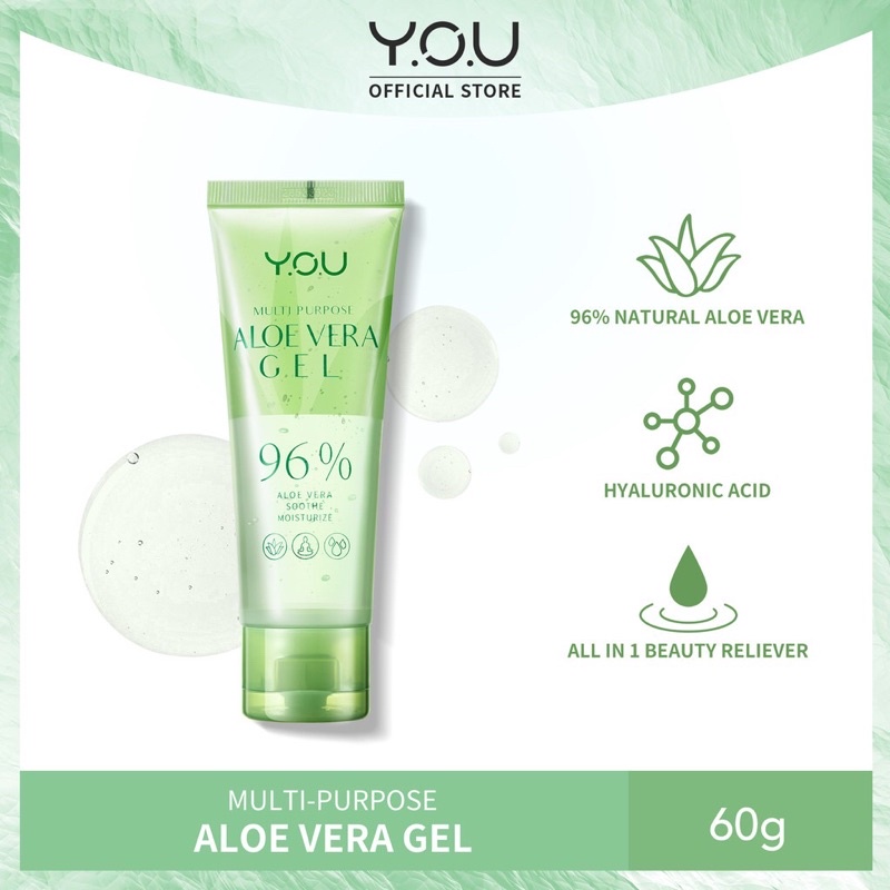 Kosmetik You Multi Purpose Aloe Vera 96% 180g