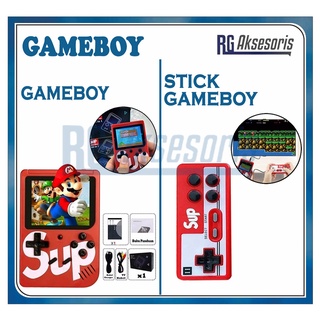 RGAKSESORIS GAMEBOY RETRO Mini 1 PLAYER Game FC 400 Games in 1 Game Boy / Game Box [fs]