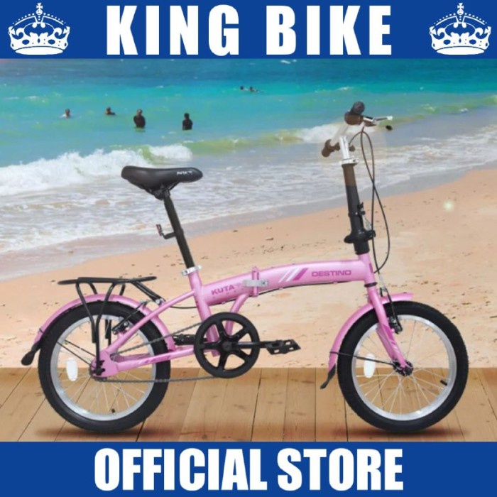 Sepeda Lipat ukuran 16 Inch Destino Single Speed