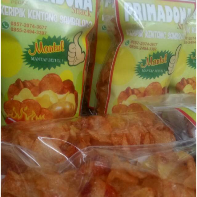 

Keripik Kentang Balado / Mustofa / kentang / keripik kentang