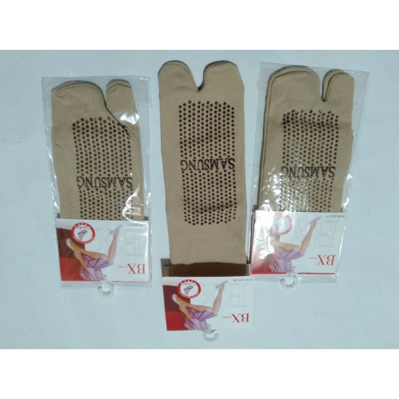 KAOS KAKI JEMPOL WANITA (anti slip)