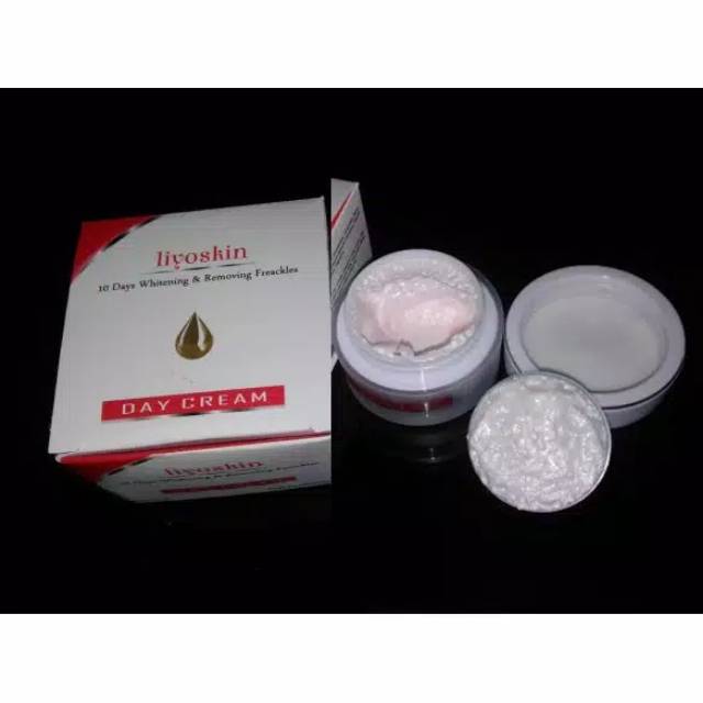 Liyoskin day cream
