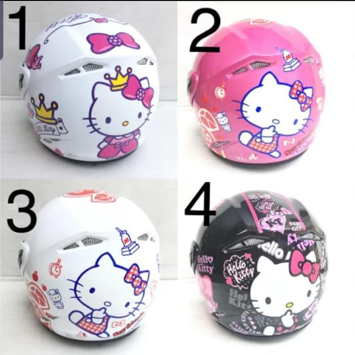 HELM ANAK GM EVOTEEN HELLO KITTY