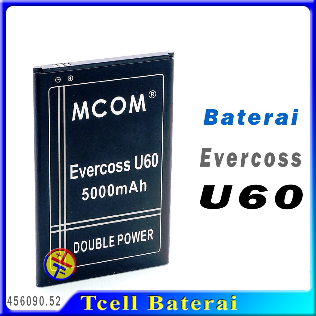 Baterai Evercoss U60 Mcom