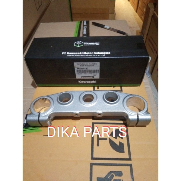 new SEGITIGA ATAS ,SEGITIGA ATAS KLX230R, KLX230R ORIGINAL KAWASAKI