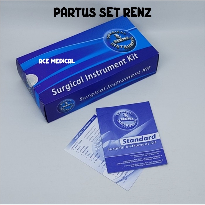 Partus Set Renz / Renz Surgical Partus Set