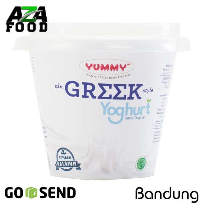 

All Variants Yummy Greek Yoghurt 500 gr grosir