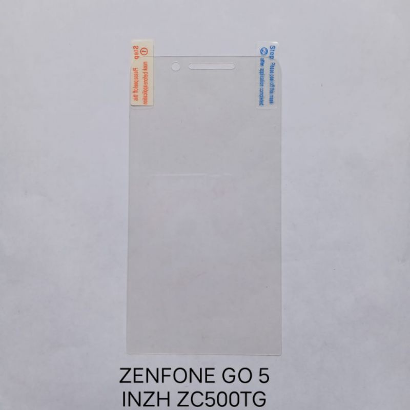 Anti Gores Asus Zenfone Go 4.5 Lama ZC451TG . Go new 4.5 ZB452KG X014D . Go 5 inch LAMA ZC500TG Z00VD anti bening anti glare screen guard screen protector pelindung layar