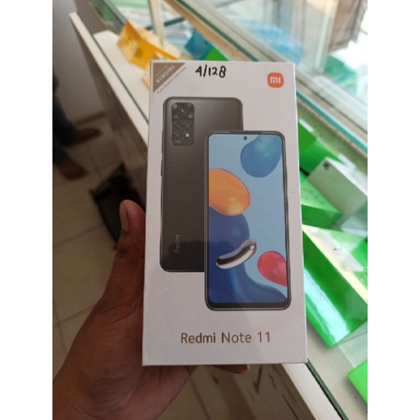 Jual Xiaomi Redmi Note 11 4/128 Garansi Resmi | Shopee Indonesia