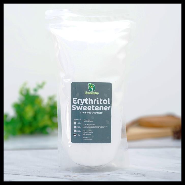 

TERBARUU!! Erythritol Natural Sweetener 1Kg COD