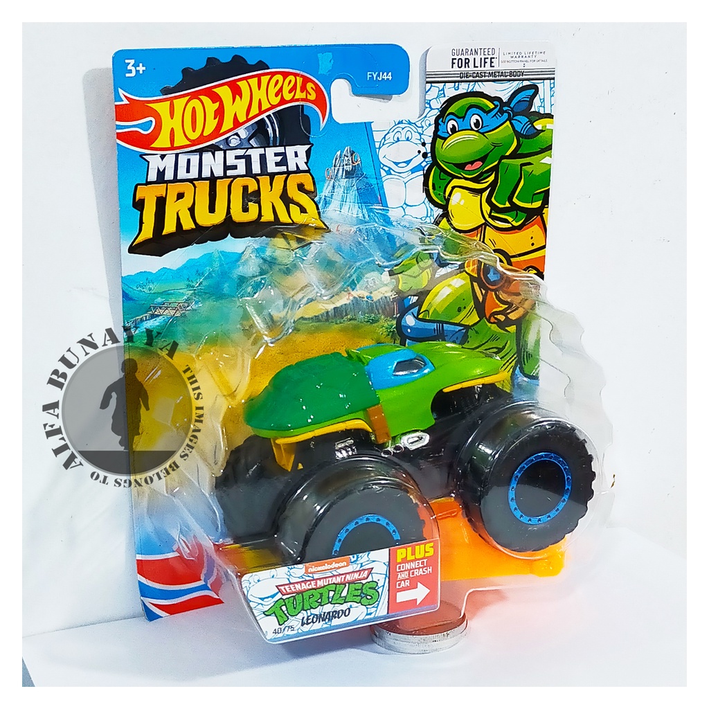 Hot Wheels Monster Trucks ORI - CHARACTER CAR SERIES - Hotwheels Truck Original - Mainan Diecast Truk