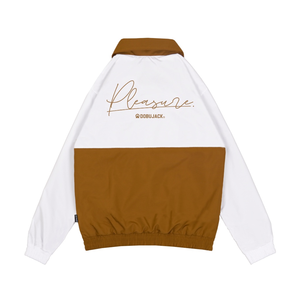 Dobujack Track Suit Jacket Chaqueta Tobacco White-1