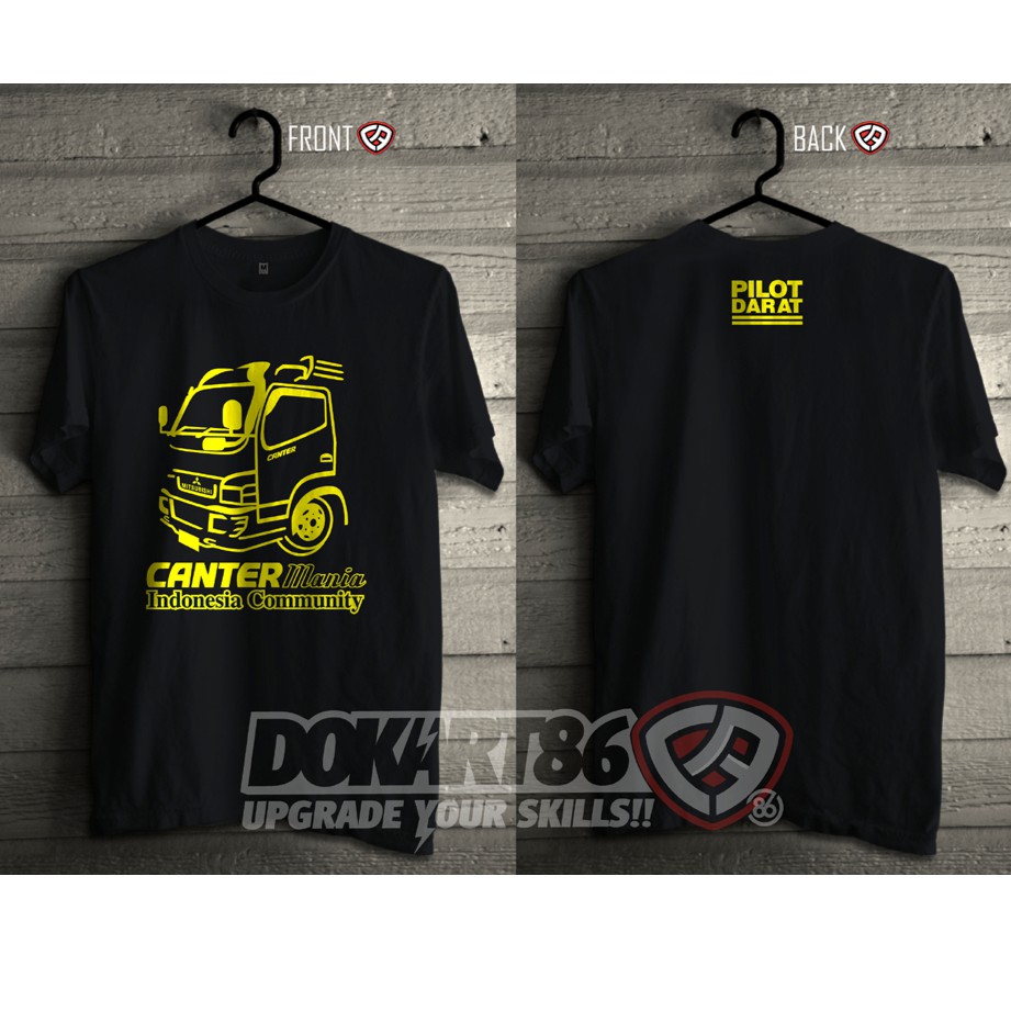 KAOS CANTER / CMIC / Pilot Darat