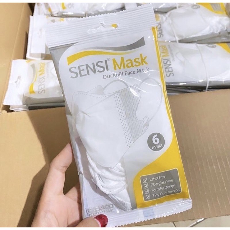 SENSI MASK DUCKBILL