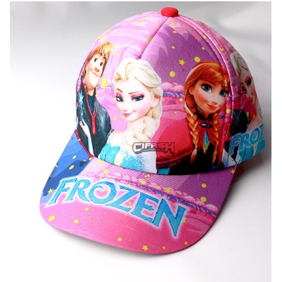 TOPI Frozen Anak Cewek Terbaru