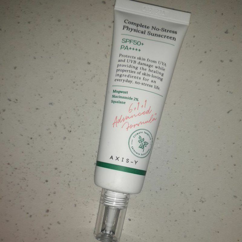 preloved axis-y sunscreen.booked