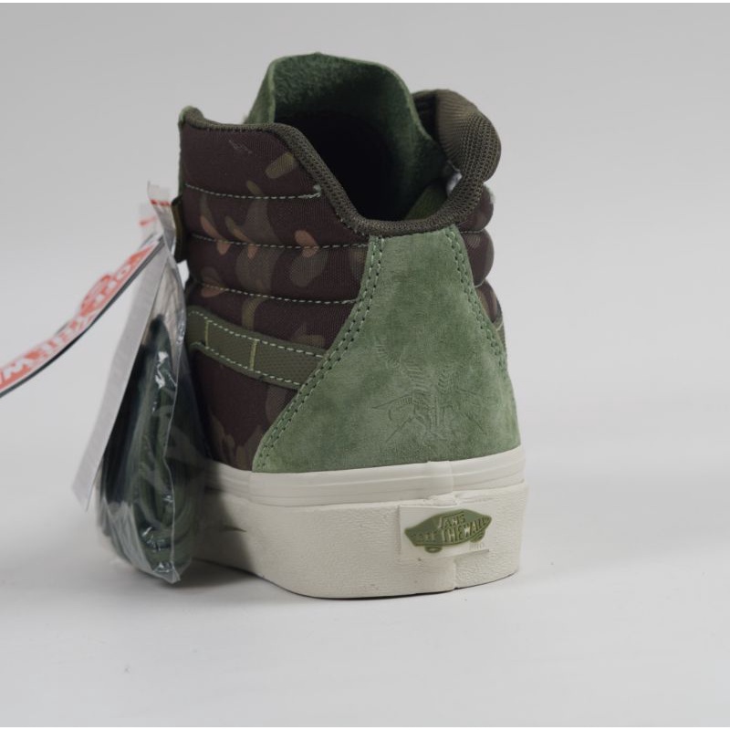 Sepatu Vans Sk8 Hi Notchback Defcon Multicam Jungle
