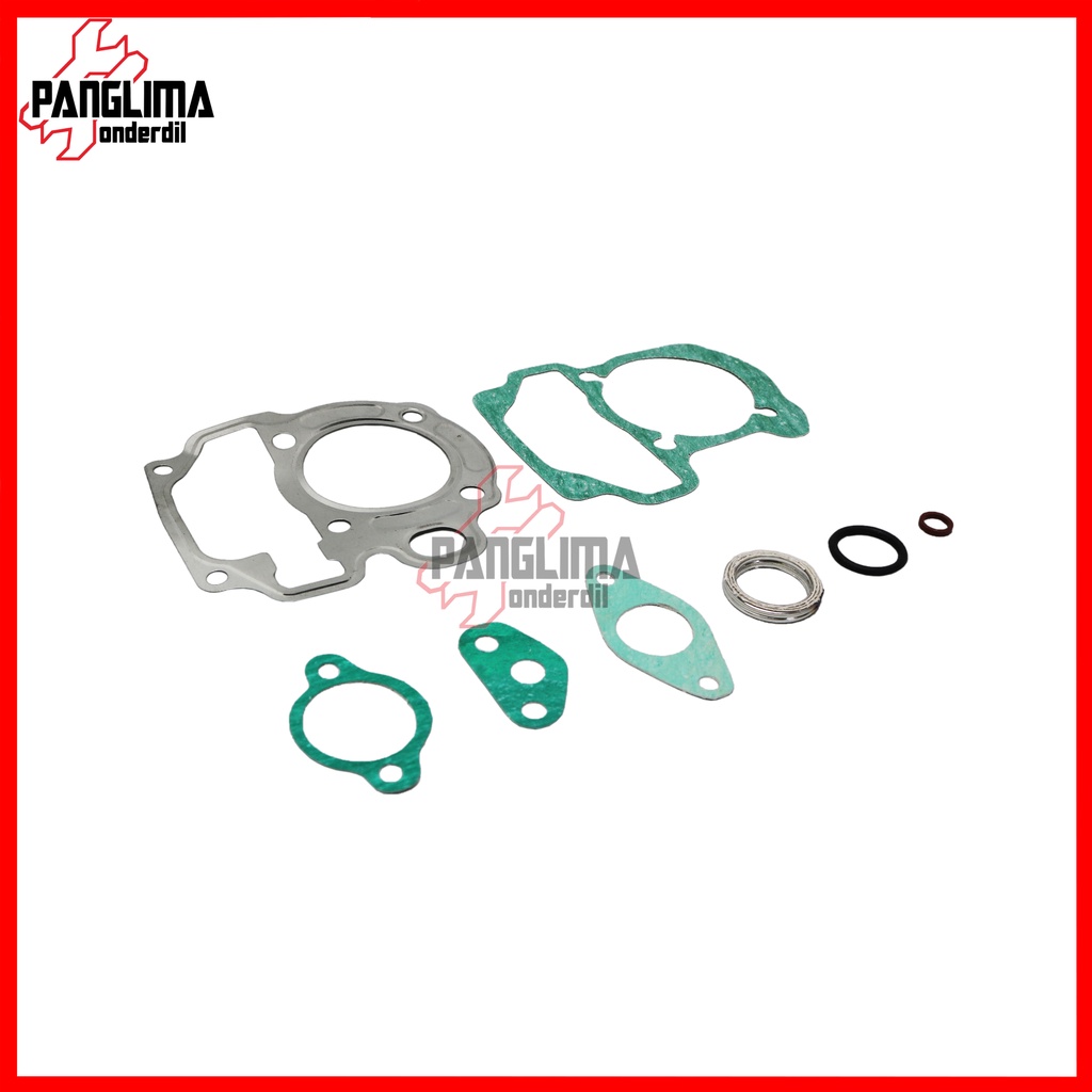 Topset Honda Vario Techno Carbu 110 CBS / Non CBS Lama-Old-Awal &amp; Vario 110 Karbu-Karburator Top Set Paking-Packing-Gasket Kit