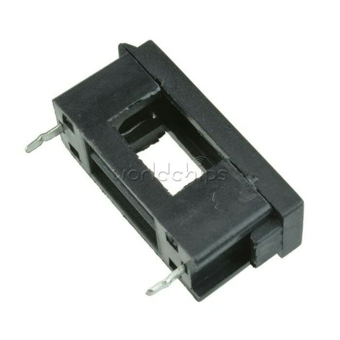 3PCS [SOC-9019] BLX-A 5X20 FUSE HOLDER PCB KOTAK SEKRING SEKERING SIKRING GLASS KACA
