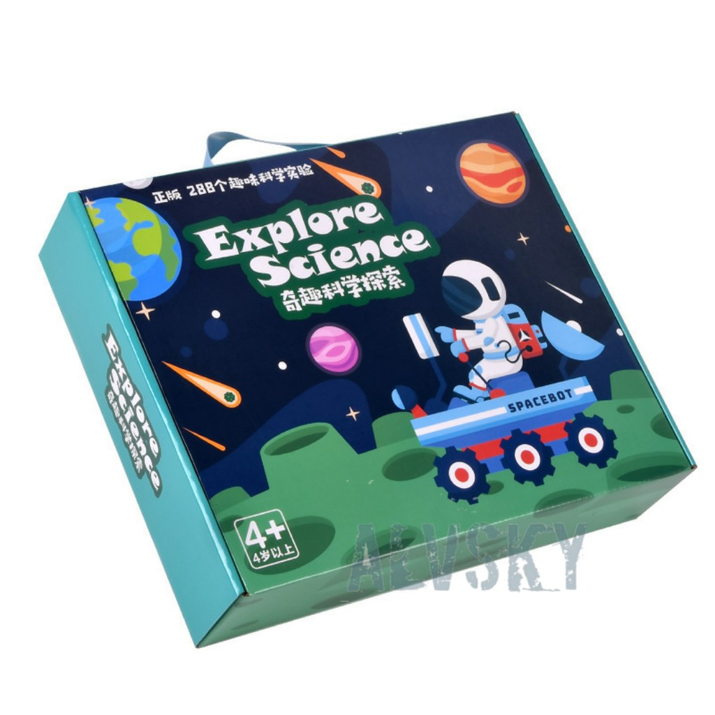 MAINAN EDUKASI ANAK SCIENCE / DIY SCIENCE KIT