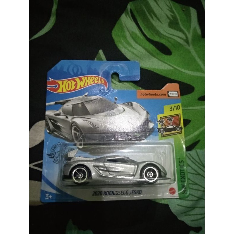 Hotwheels Koenigsegg Jesko silver