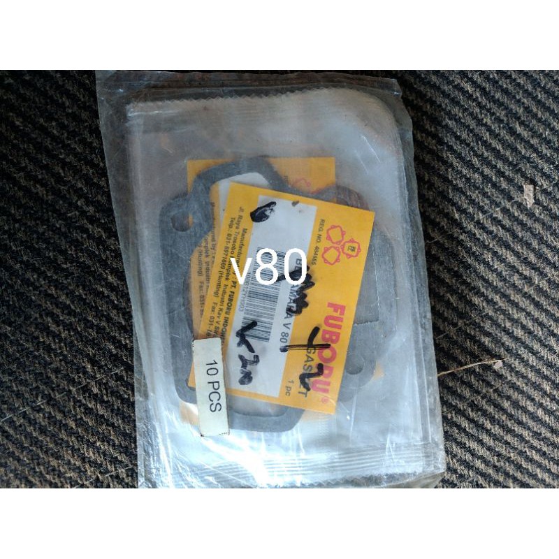 gasket blok Yamaha v80