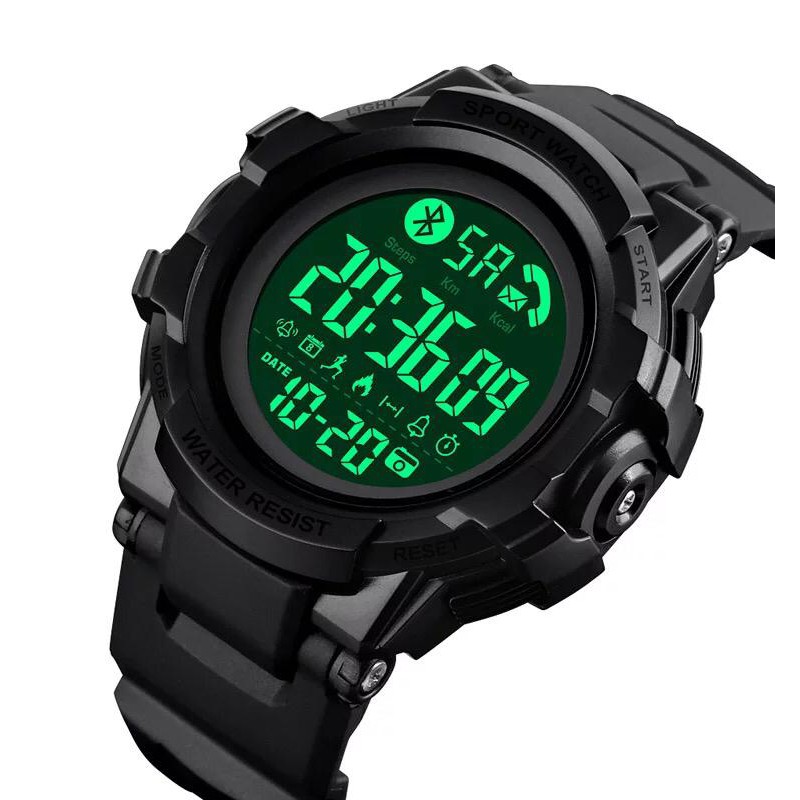 JAM TANGAN PRIA WANITA | RANTAI | KULIT | KARET | MURAH | PRIA DIGITAL SMARTWATCH SKMEI 1501