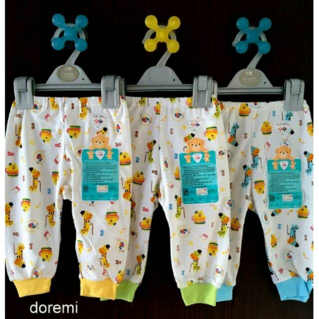 LIBBY Celana Panjang Pampers Bayi 0-6 bulan