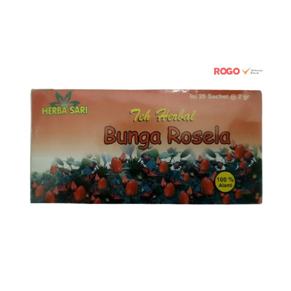 

Teh Hebal Bunga Rosela