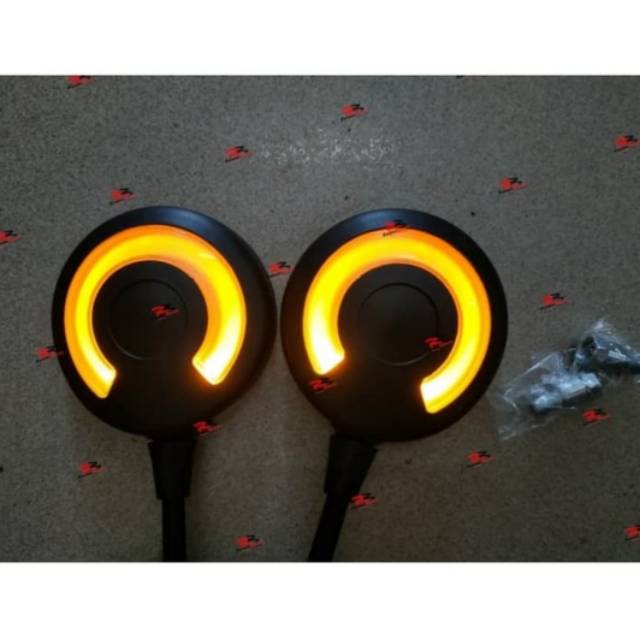 SPION BULAT LAMPU LED SCOOPY/GENIO/VARIO KHUSUS HONDA