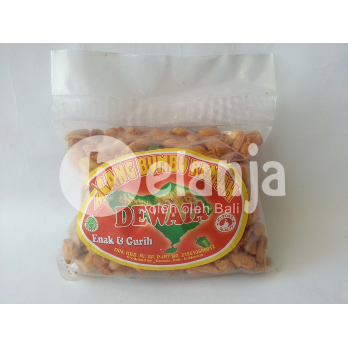 

Kacang Kapri DEWATA bumbu Rempah Oleh Oleh Khas Bali