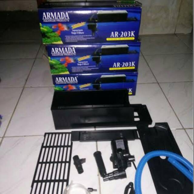 Mesin  armada  AR-203K