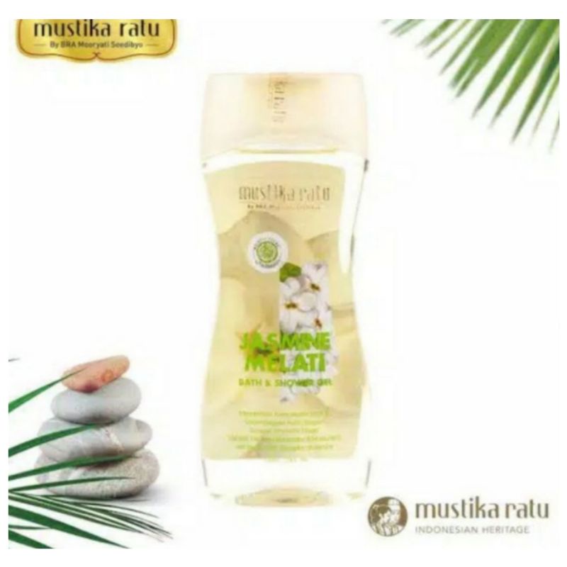MUSTIKA RATU BATH & SHOWER GEL JASMINE MELATI 245 ML