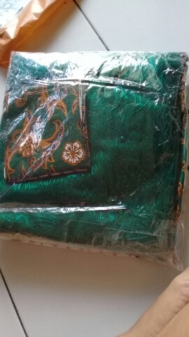 Couple Batik Parang Putih Bruklat Terbaru Lumbung Batik