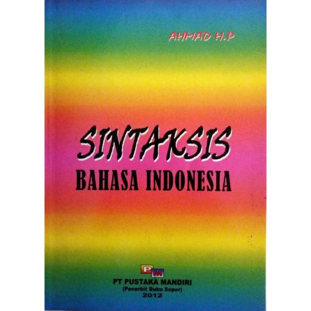 SINTAKSIS BAHASA INDONESIA