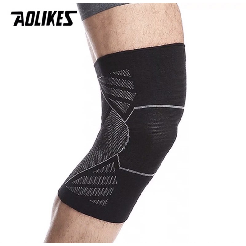 7710 AOLIKES KNEE SUPPORT SLEEVE PAD WRAP DEKER LUTUT KAKI LEG GUARD