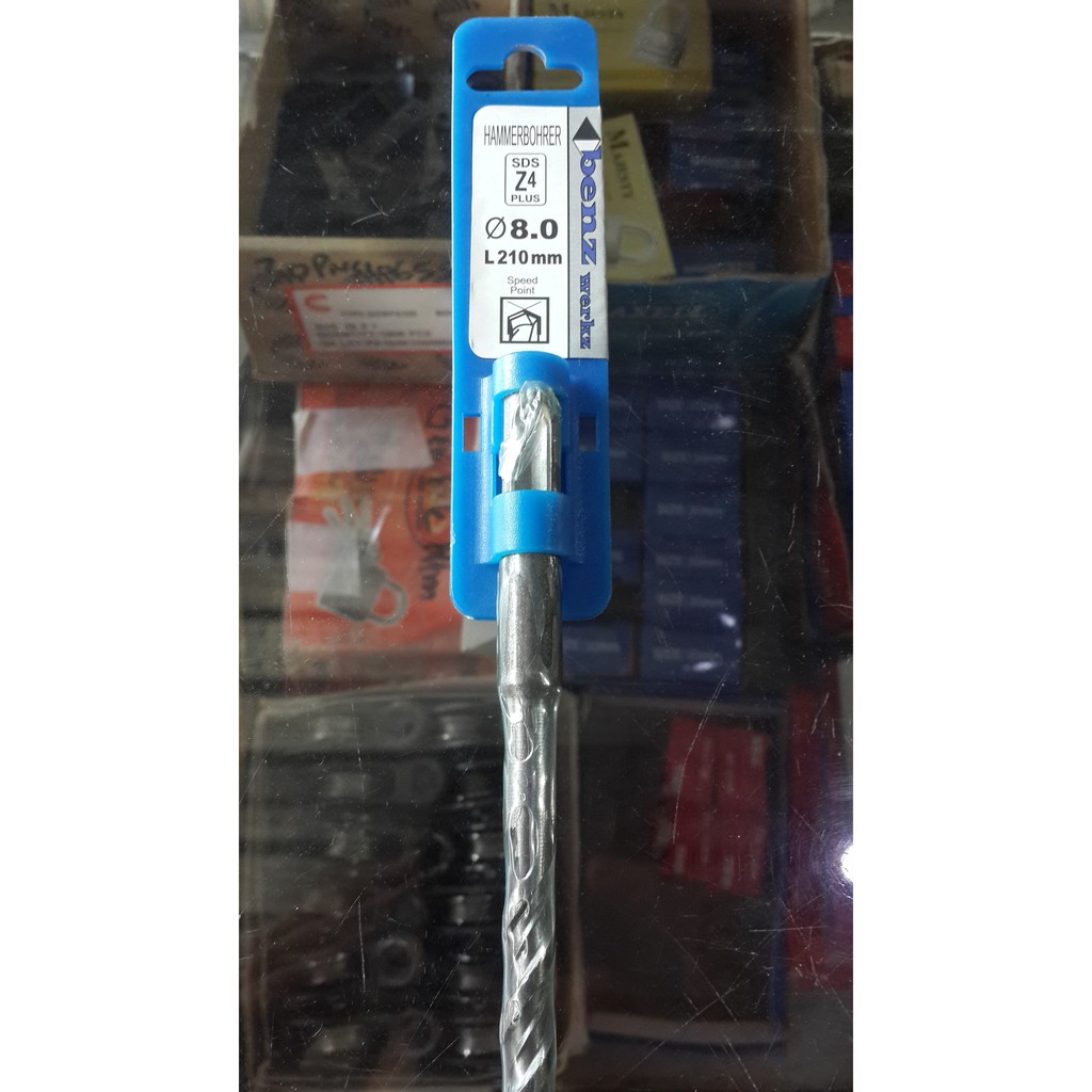 Mata Bor Beton 8mm x 20cm / Mata Bor Beton Panjang