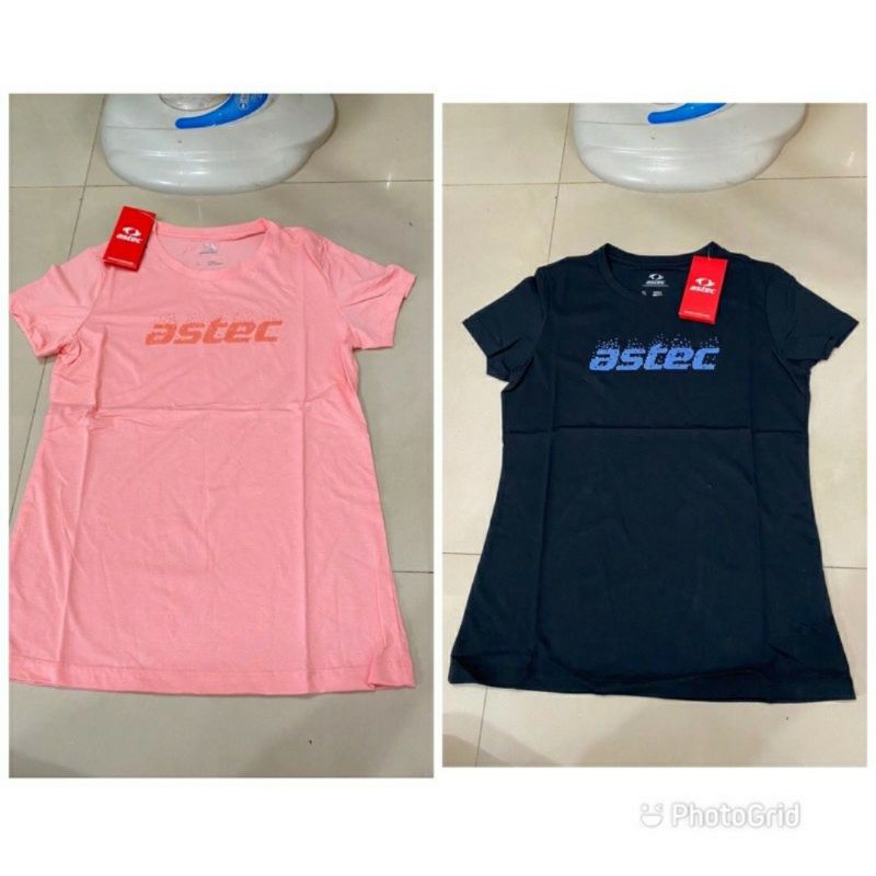 TSHIRT ASTEC FOR WOMAN KAOS RUNNING BY SPORT STATION ORIGINAL