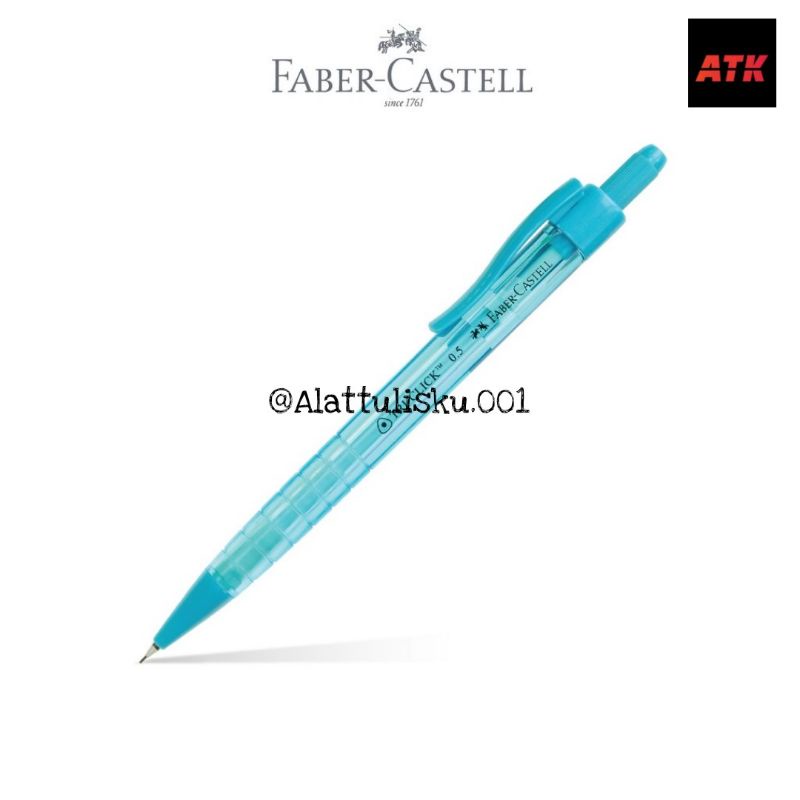

Pencil Mechanical Faber-Castell 0.5 Tri Click