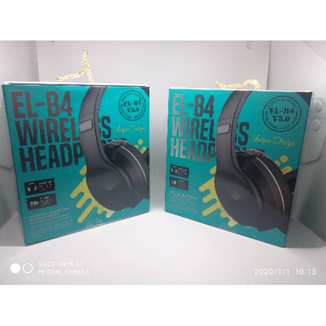 Headphone Wireless EL B4