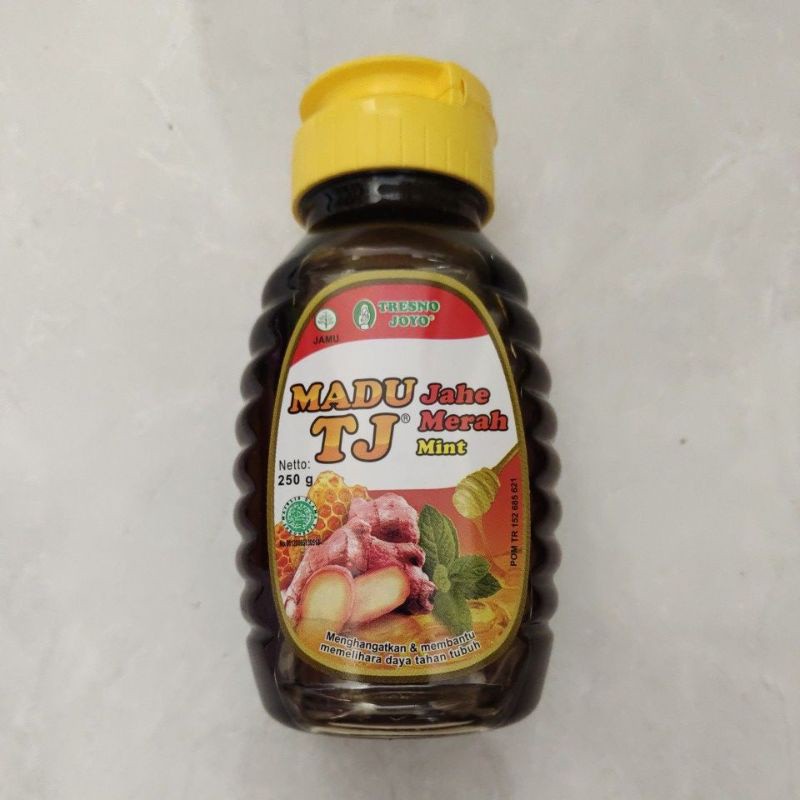 

Madu tj jahe merah mint 250 gr