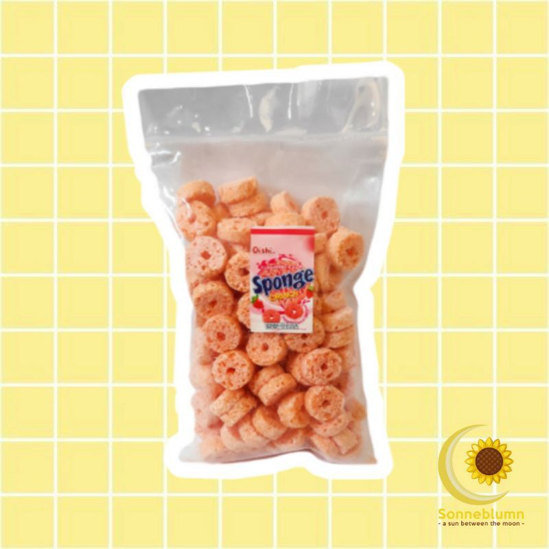 

Sponge Strawberry / Cokelat Original 250 gr