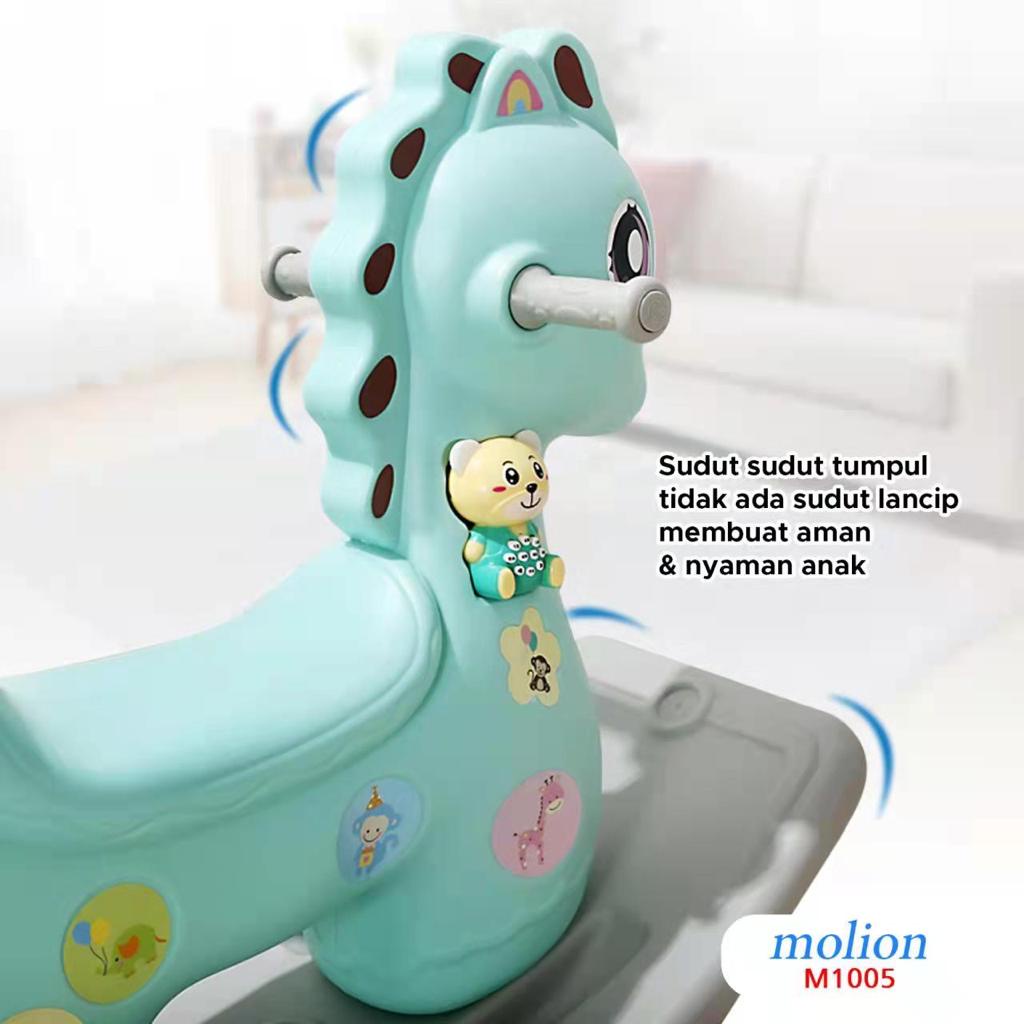 Rocking HORSE / Jungkat Jungkit / Ayunan Kuda Mainan Anak Kuda Kudaan Mainan Kuda Rocking Panda Mainan Anak Jungkat Jungkit M1005/M1004