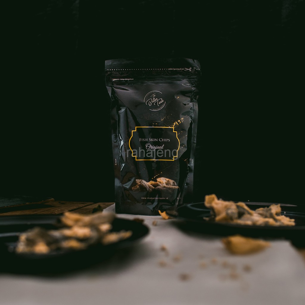 

(ReadyStok) Original Fish Skin Chips by TBT