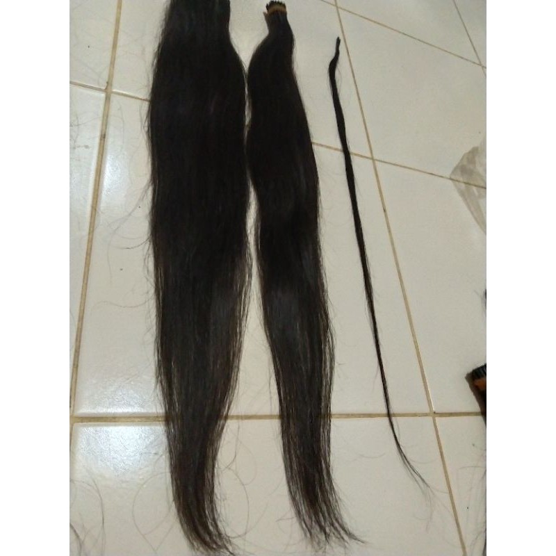 rambut sambung 70cm