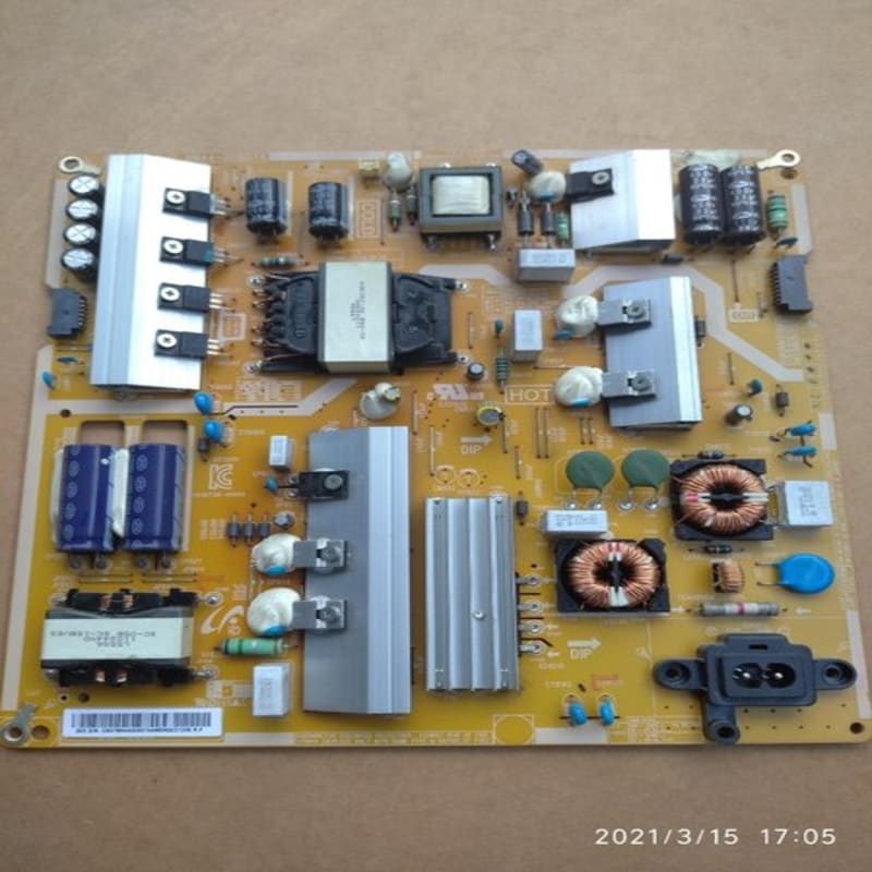 PSU - regulator - power supply tv led Samsung curved UA 55JU6600 K - UA 55 JU 6600 K