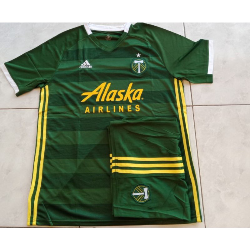JERSEY MEDIOKER PORTLAND TIMBERS HOME 2019/2020 GRADE ORI